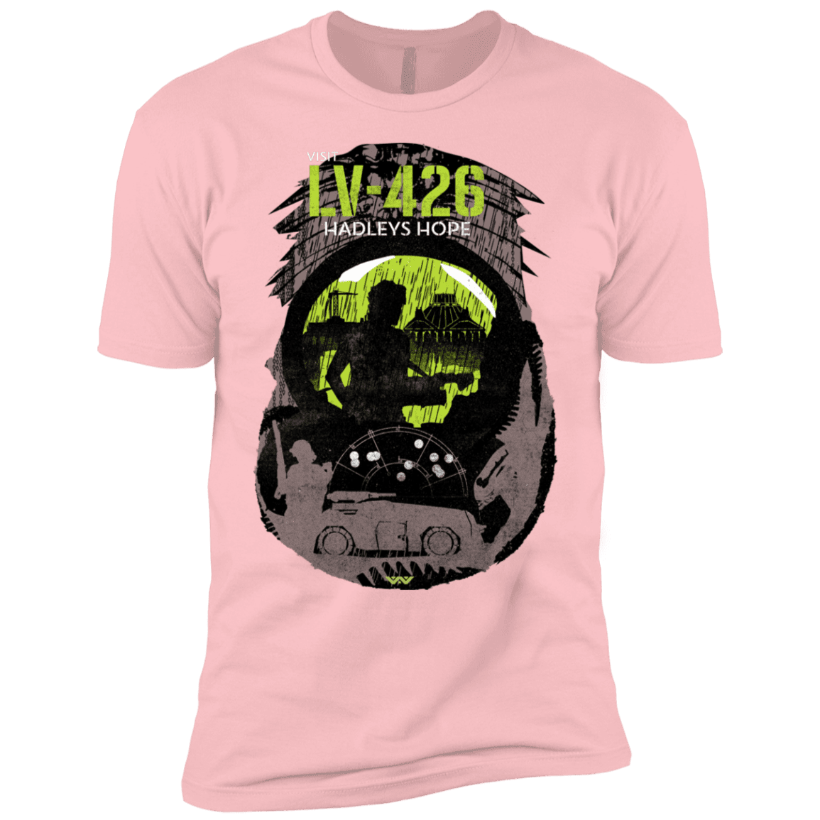 T-Shirts Light Pink / YXS Visit LV-426 Boys Premium T-Shirt