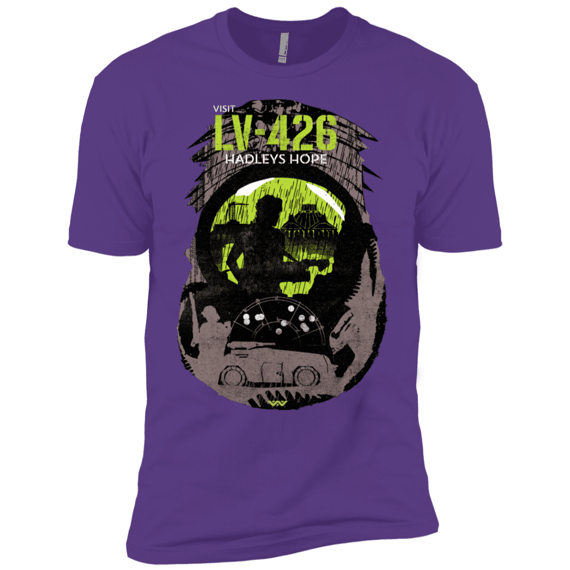 T-Shirts Purple Rush / YXS Visit LV-426 Boys Premium T-Shirt