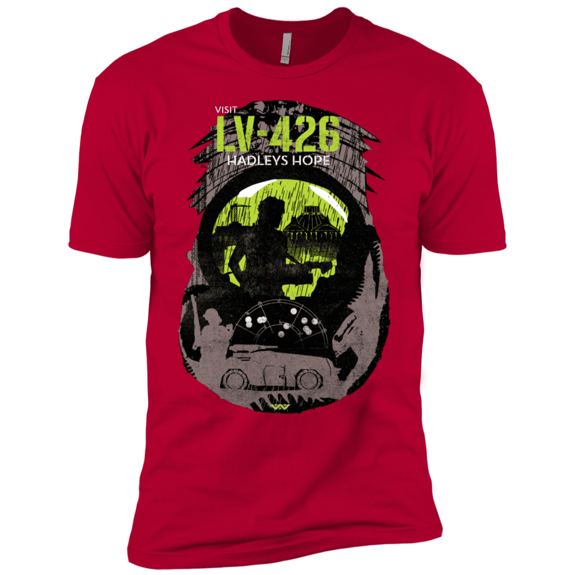 T-Shirts Red / YXS Visit LV-426 Boys Premium T-Shirt