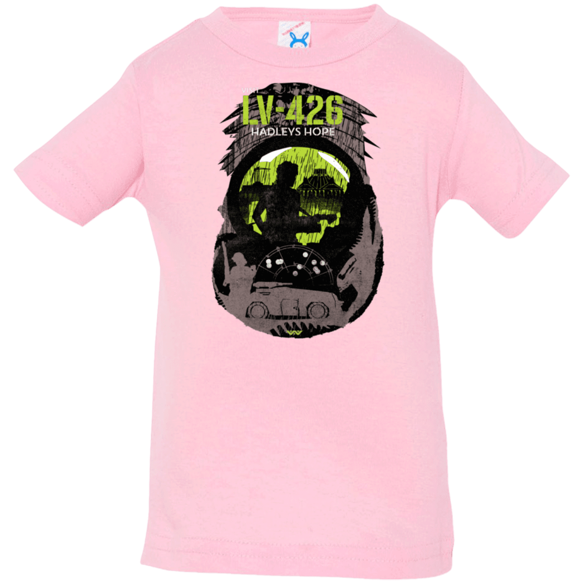 T-Shirts Pink / 6 Months Visit LV-426 Infant Premium T-Shirt