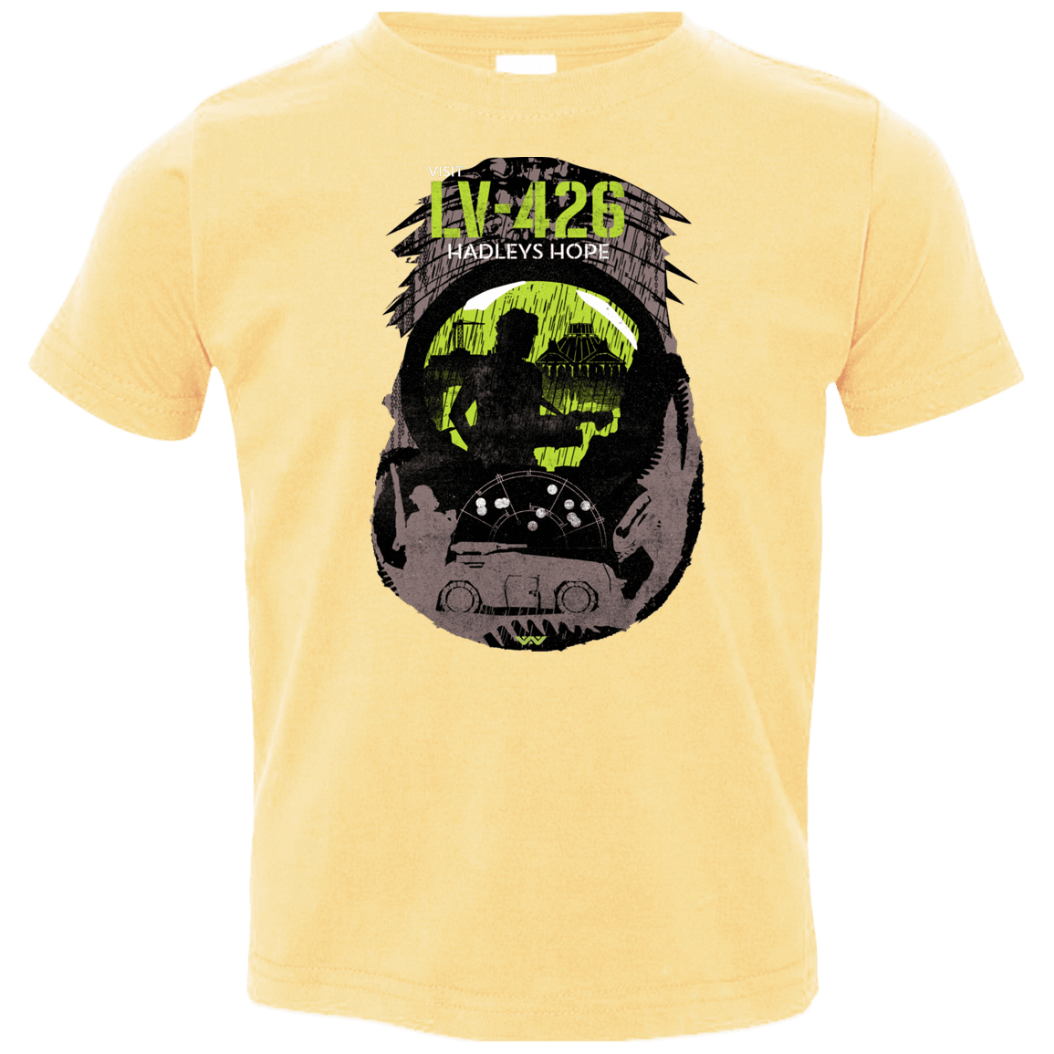 T-Shirts Butter / 2T Visit LV-426 Toddler Premium T-Shirt