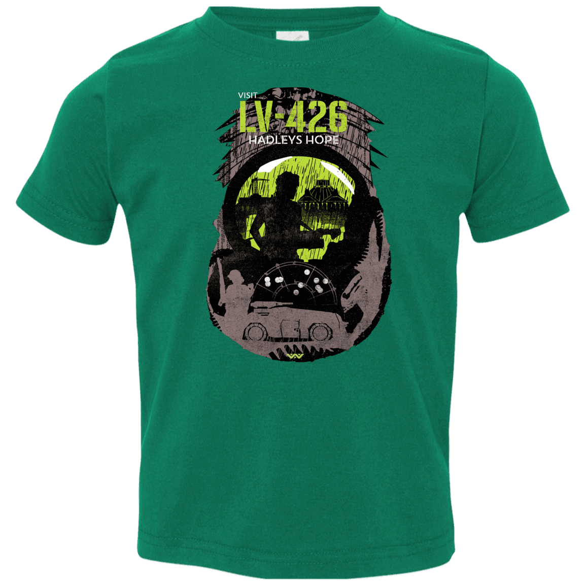 T-Shirts Kelly / 2T Visit LV-426 Toddler Premium T-Shirt