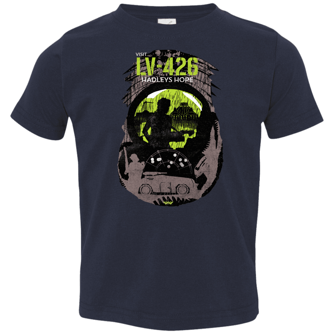 T-Shirts Navy / 2T Visit LV-426 Toddler Premium T-Shirt
