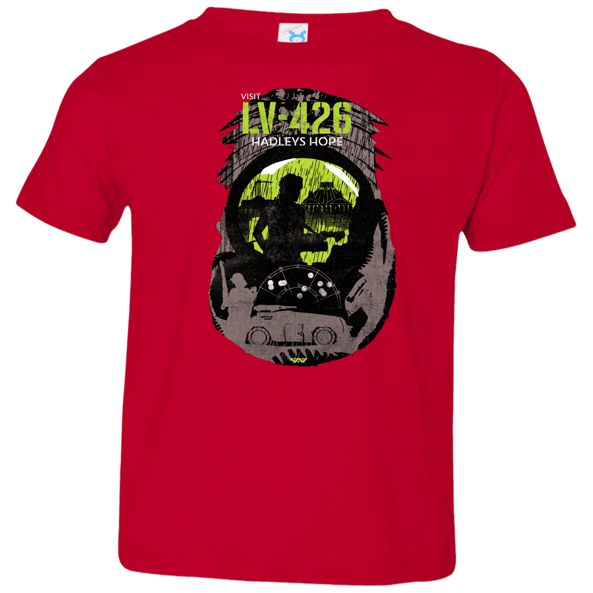 T-Shirts Red / 2T Visit LV-426 Toddler Premium T-Shirt
