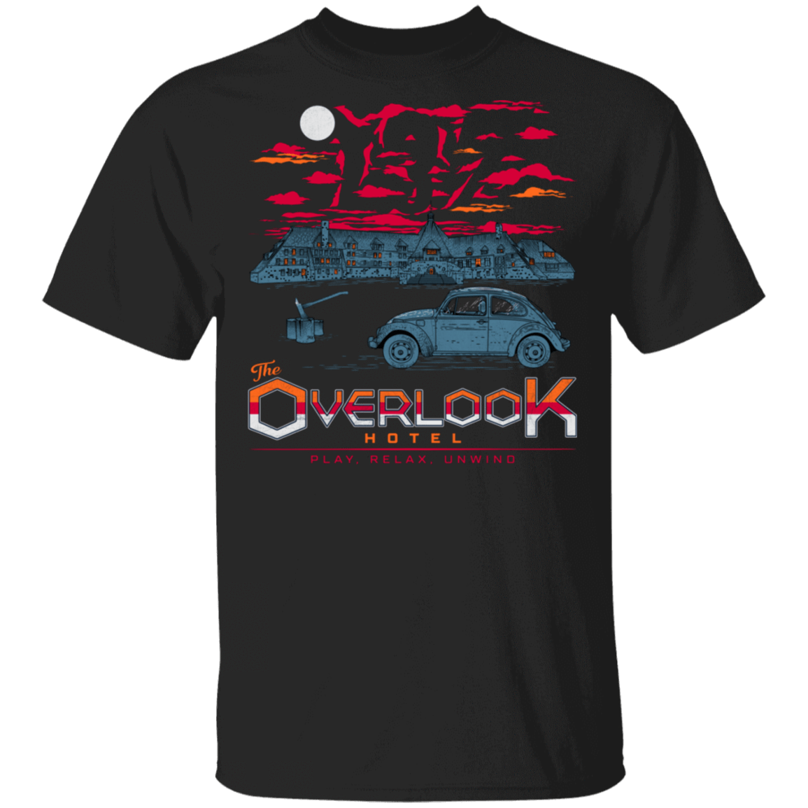 T-Shirts Black / S Visit Overlook Hotel T-Shirt