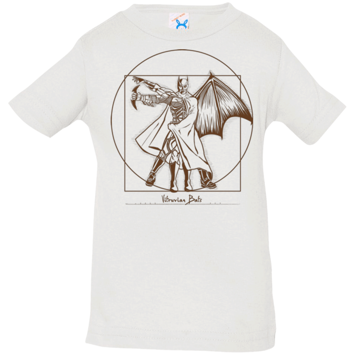 T-Shirts White / 6 Months Vitruvian Bats Infant Premium T-Shirt