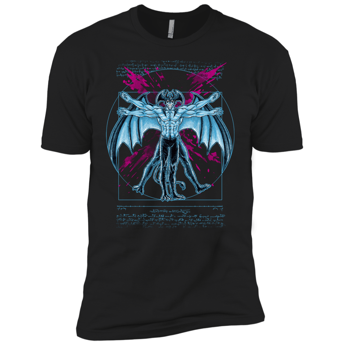 Vitruvian Devil Boys Premium T-Shirt