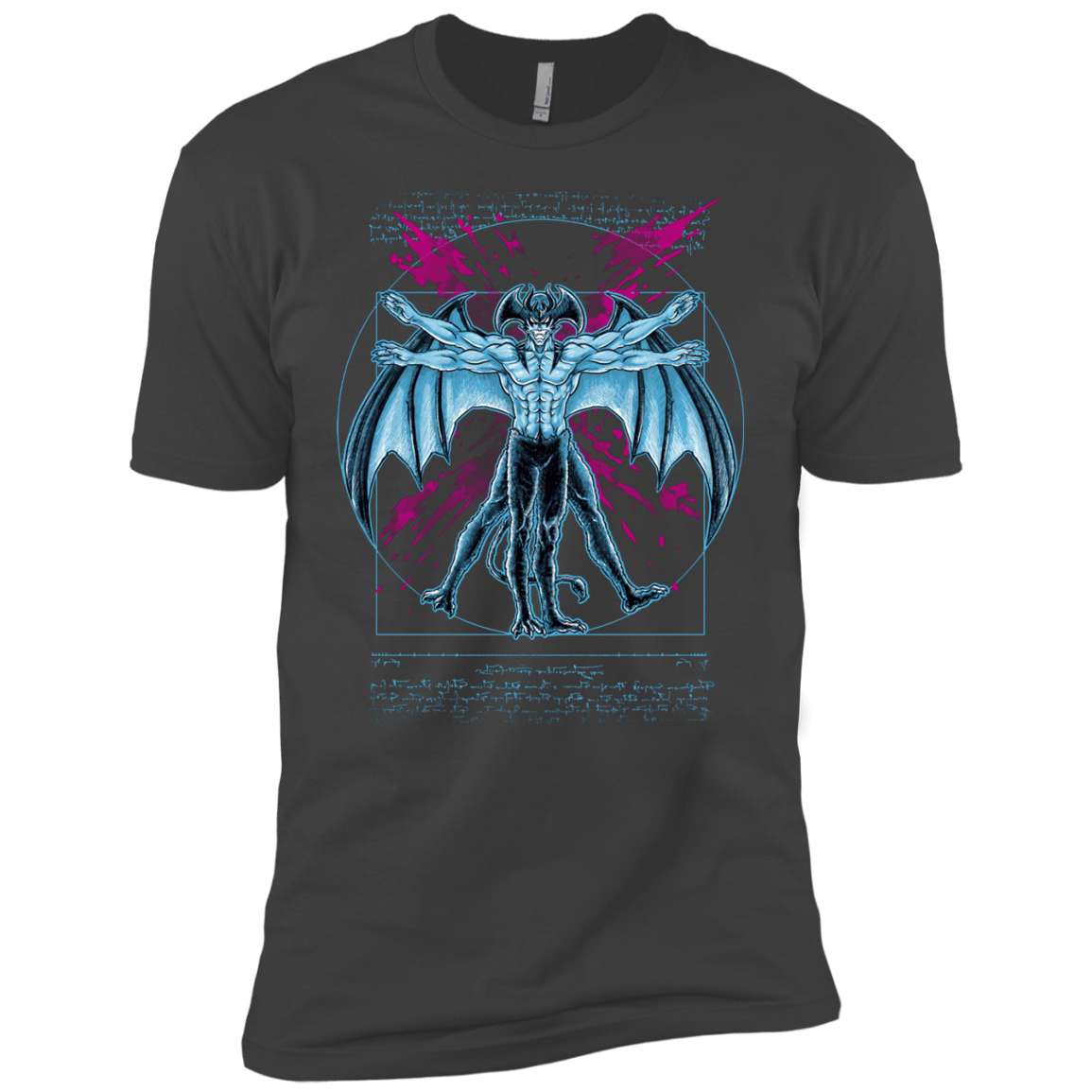 Vitruvian Devil Boys Premium T-Shirt
