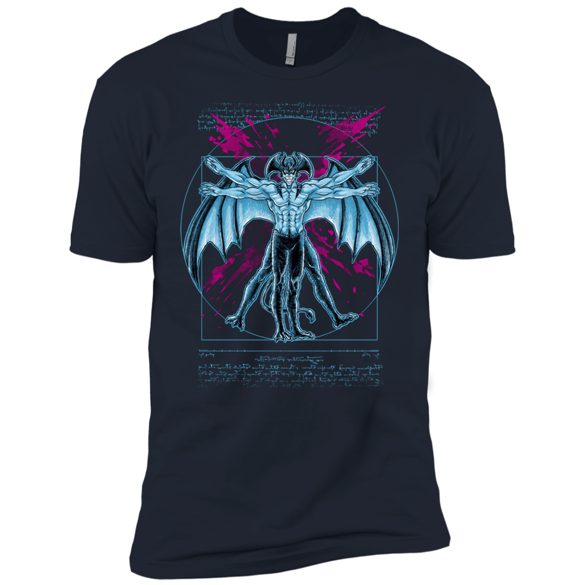 Vitruvian Devil Boys Premium T-Shirt