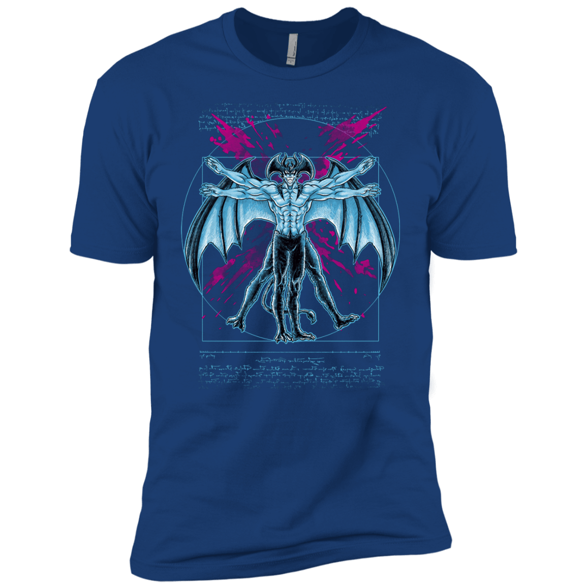Vitruvian Devil Boys Premium T-Shirt