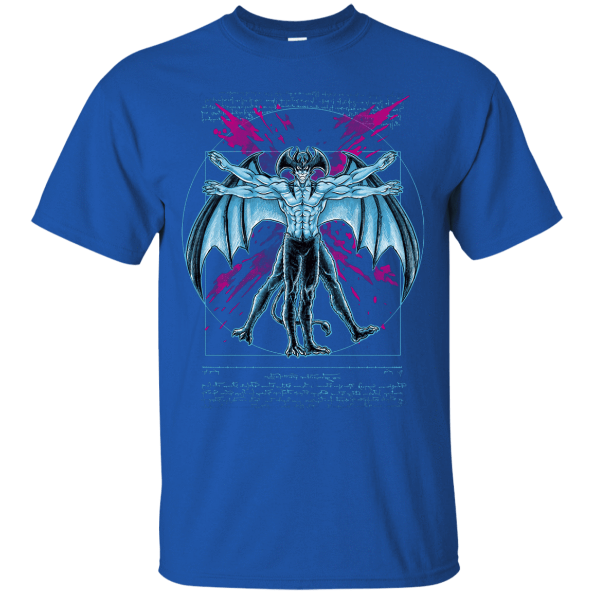 T-Shirts Royal / S Vitruvian Devil T-Shirt