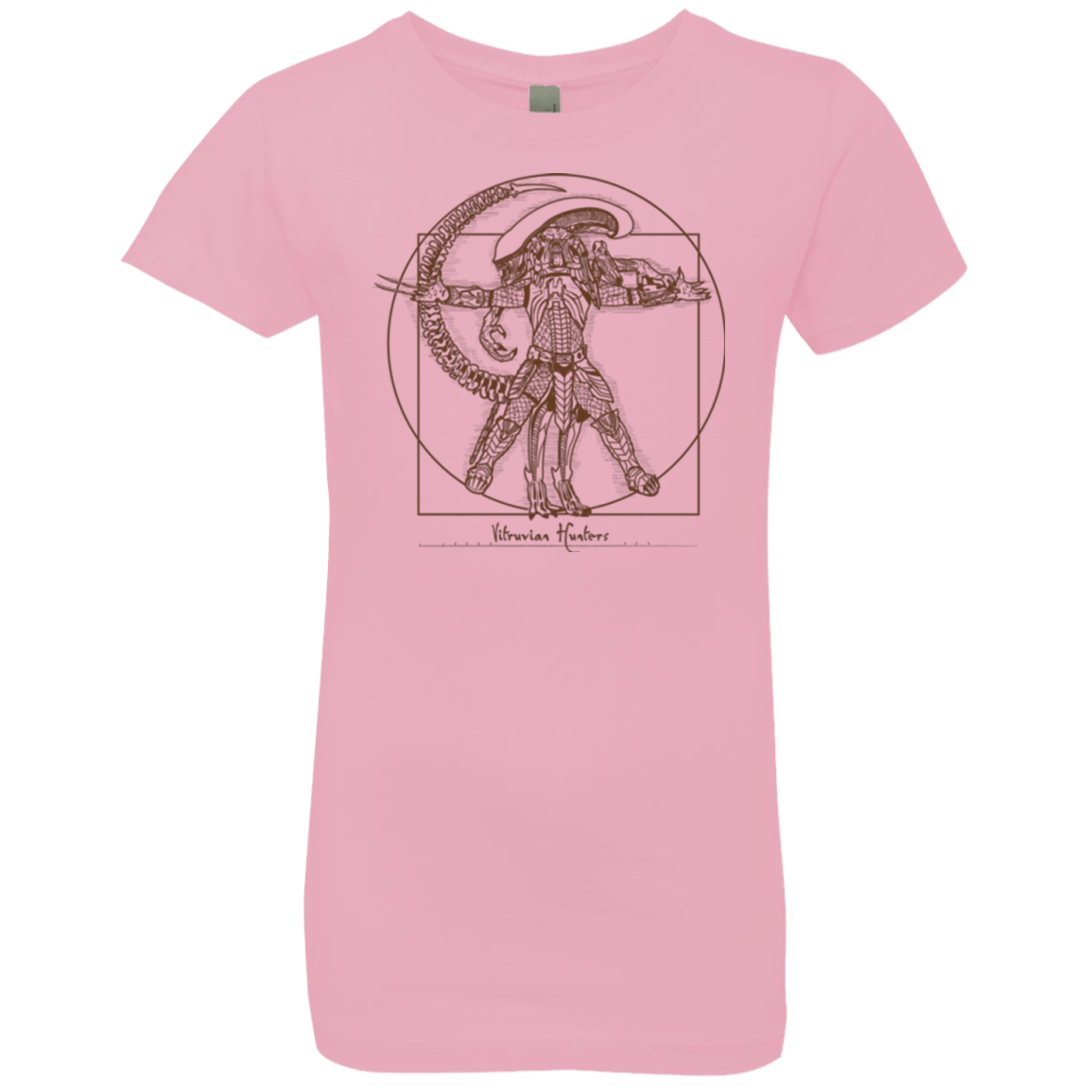 T-Shirts Light Pink / YXS Vitruvian Hunters Girls Premium T-Shirt