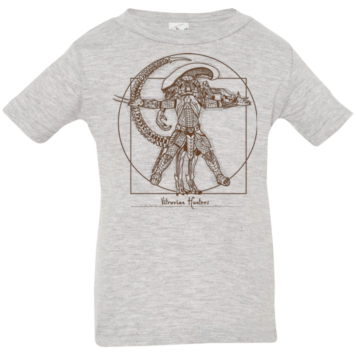 T-Shirts Heather / 6 Months Vitruvian Hunters Infant Premium T-Shirt