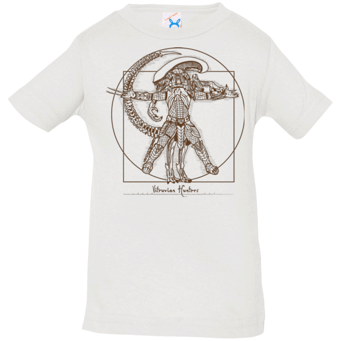 T-Shirts White / 6 Months Vitruvian Hunters Infant Premium T-Shirt