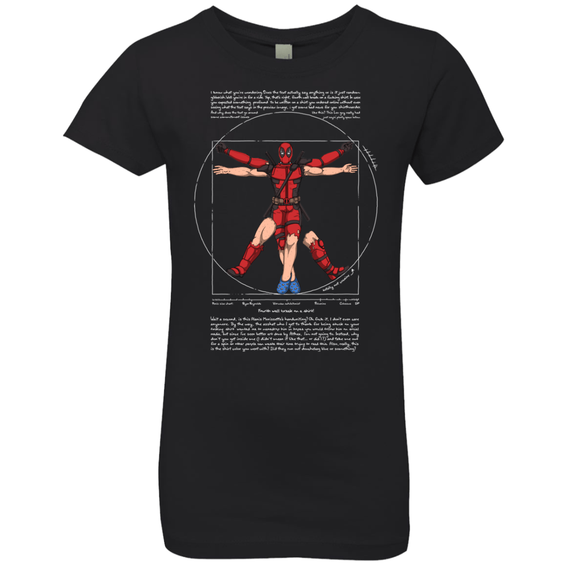 Vitruvian Merc Girls Premium T-Shirt
