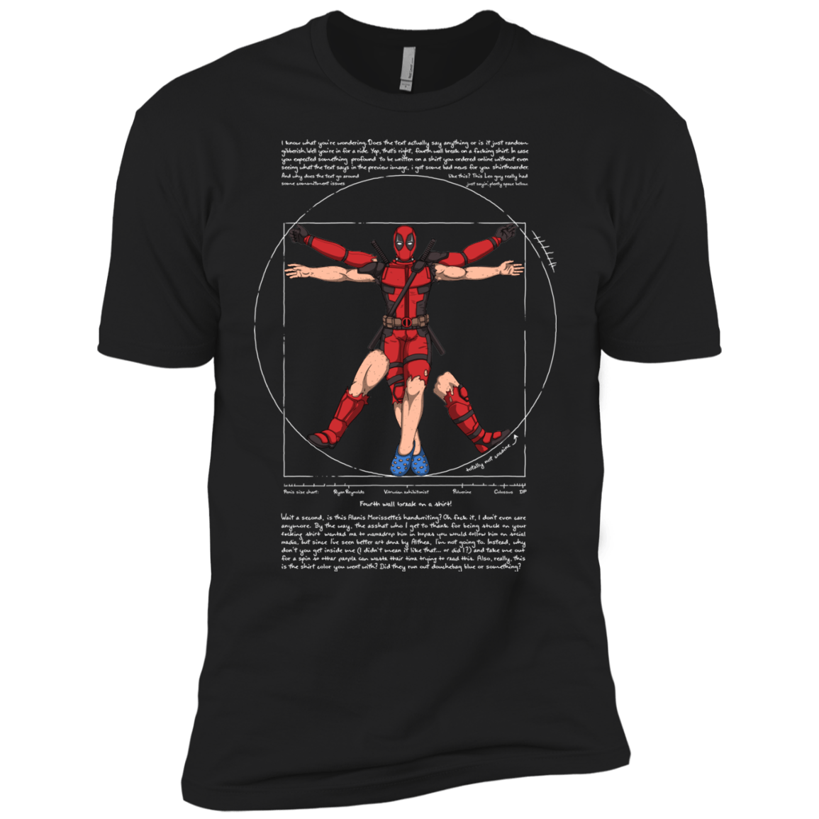 Vitruvian Merc Men's Premium T-Shirt