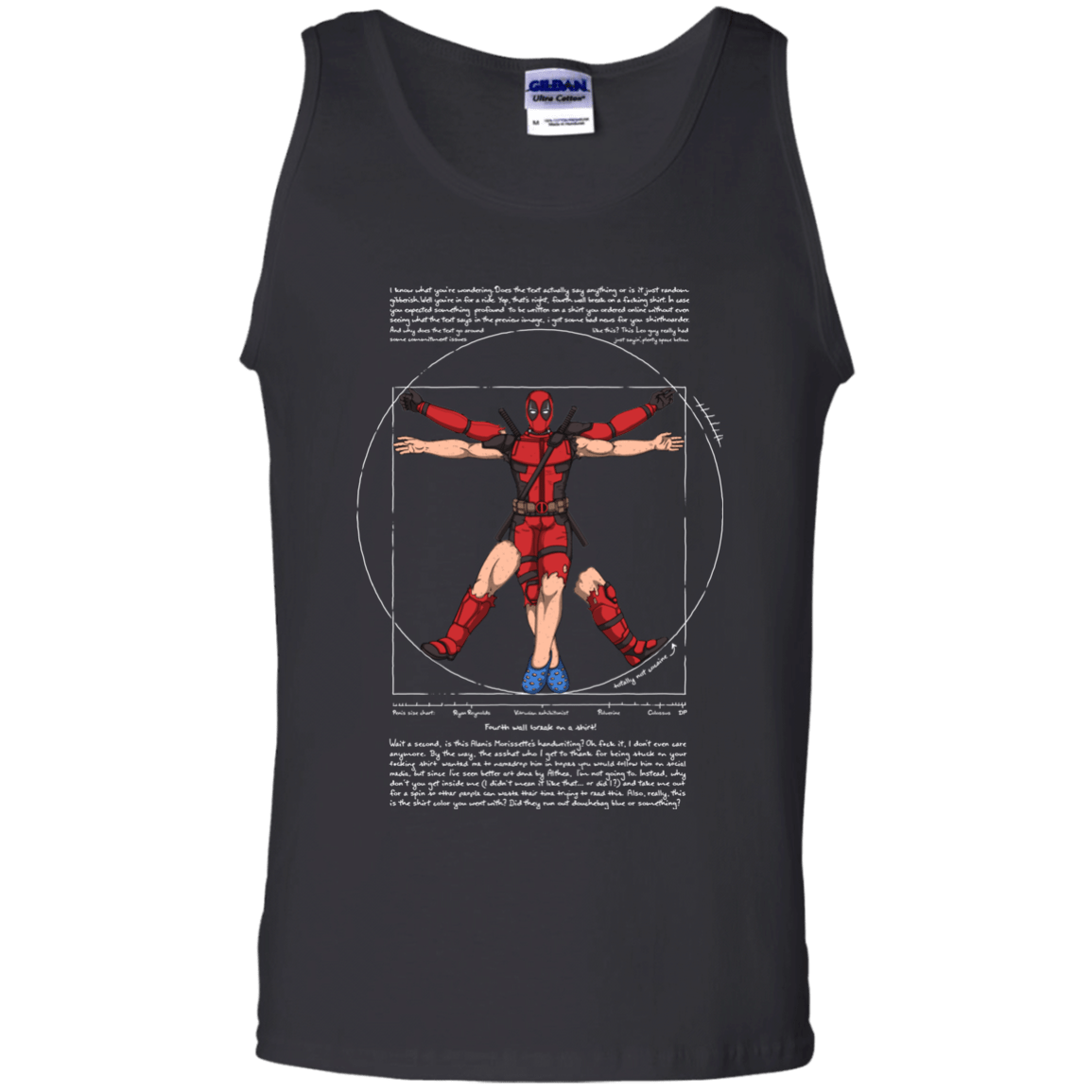 Vitruvian Merc Men's Tank Top
