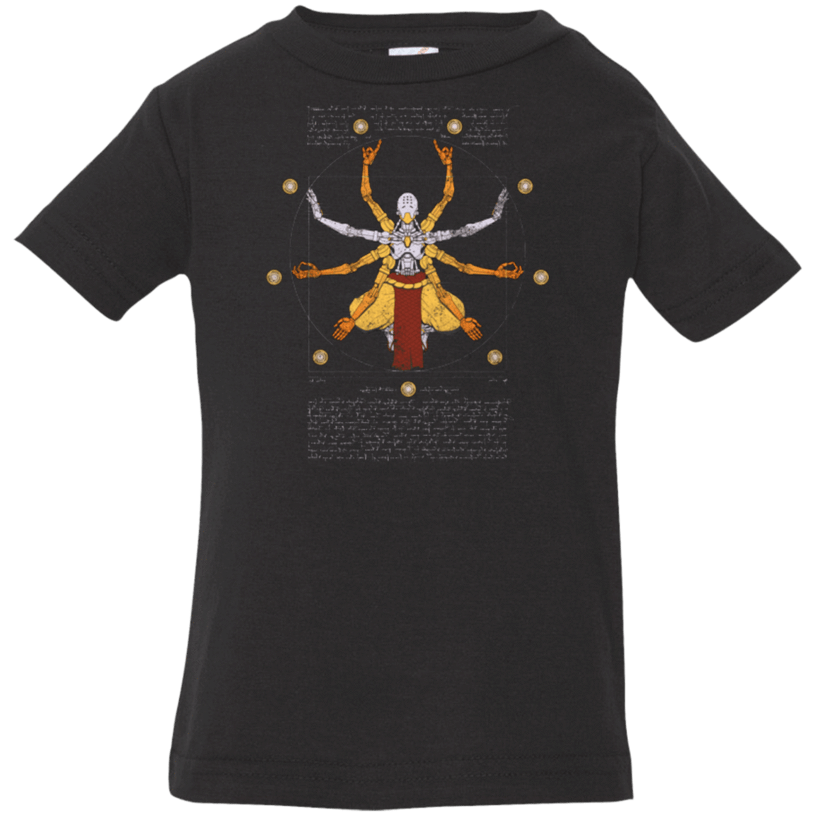 T-Shirts Black / 6 Months Vitruvian Omnic Infant Premium T-Shirt