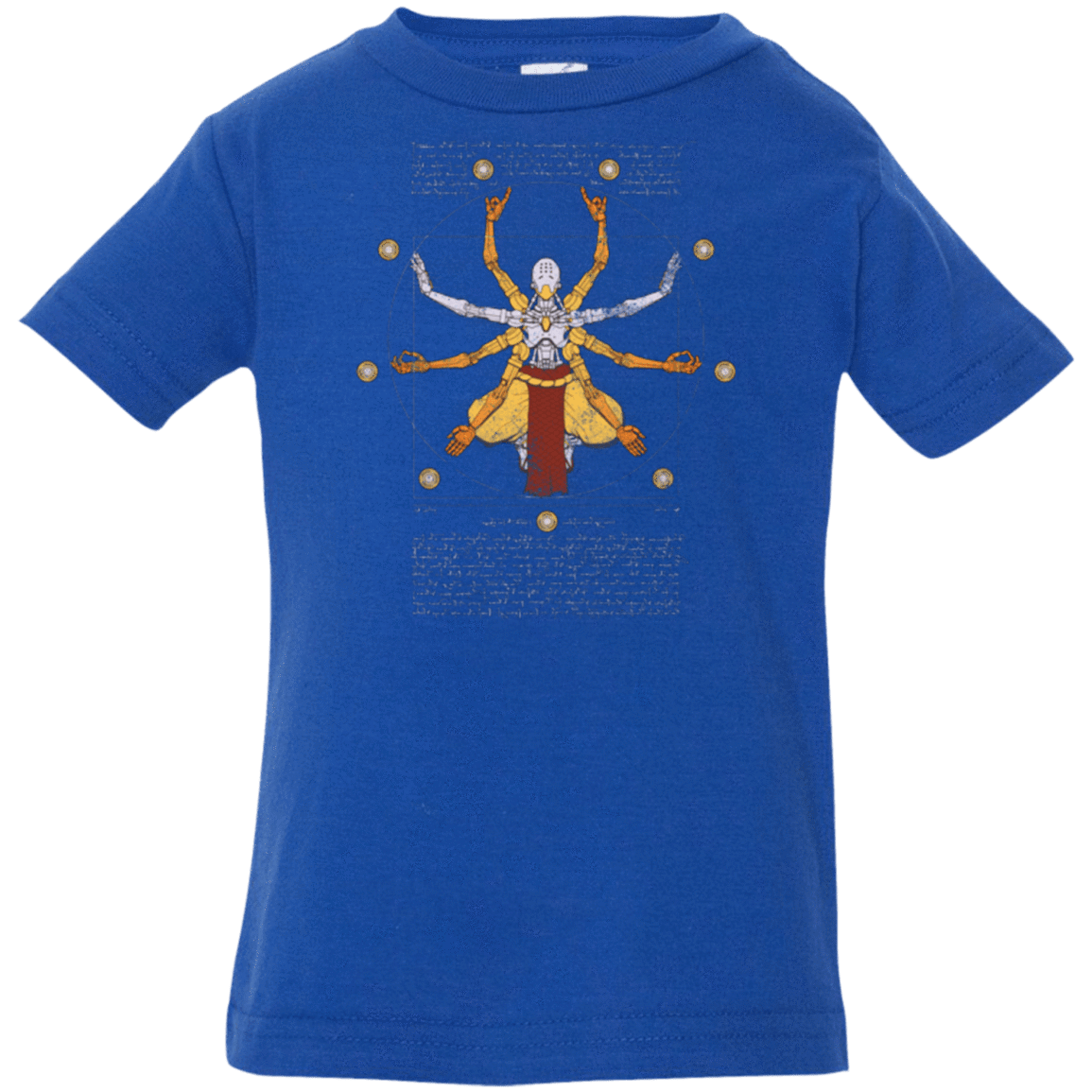 T-Shirts Royal / 6 Months Vitruvian Omnic Infant Premium T-Shirt