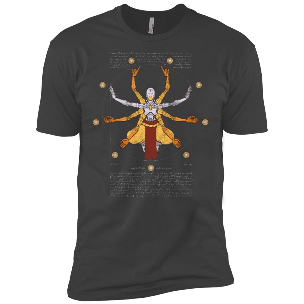 T-Shirts Heavy Metal / X-Small Vitruvian Omnic Men's Premium T-Shirt