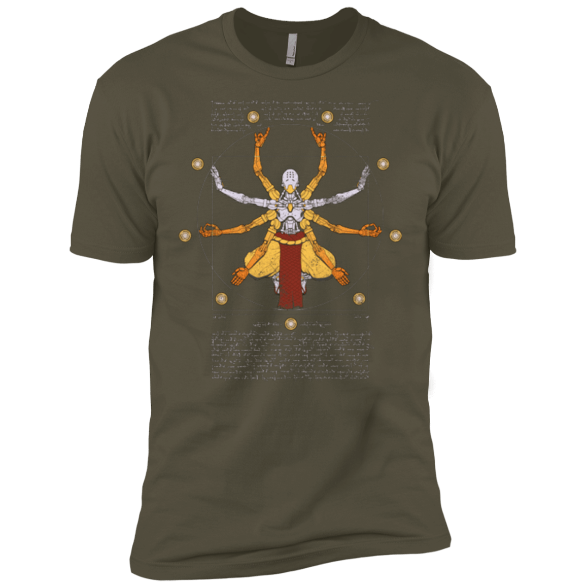 Vitruvian Omnic Men's Premium T-Shirt