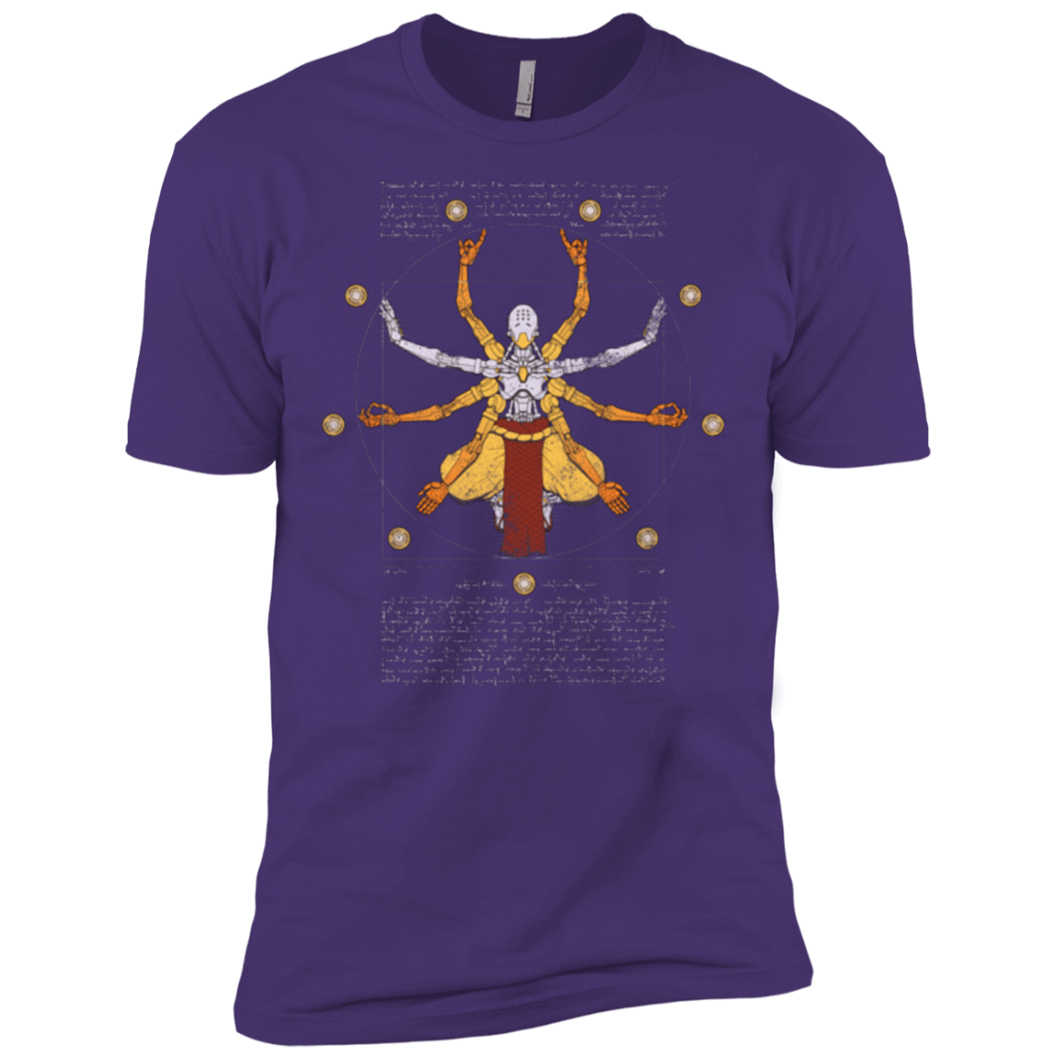 Vitruvian Omnic Men's Premium T-Shirt