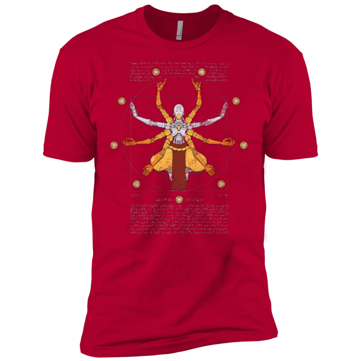 Vitruvian Omnic Men's Premium T-Shirt
