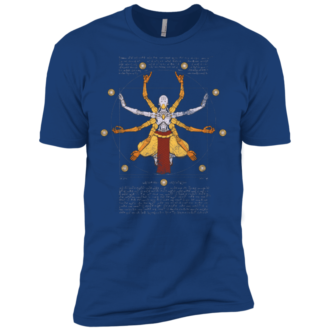 Vitruvian Omnic Men's Premium T-Shirt