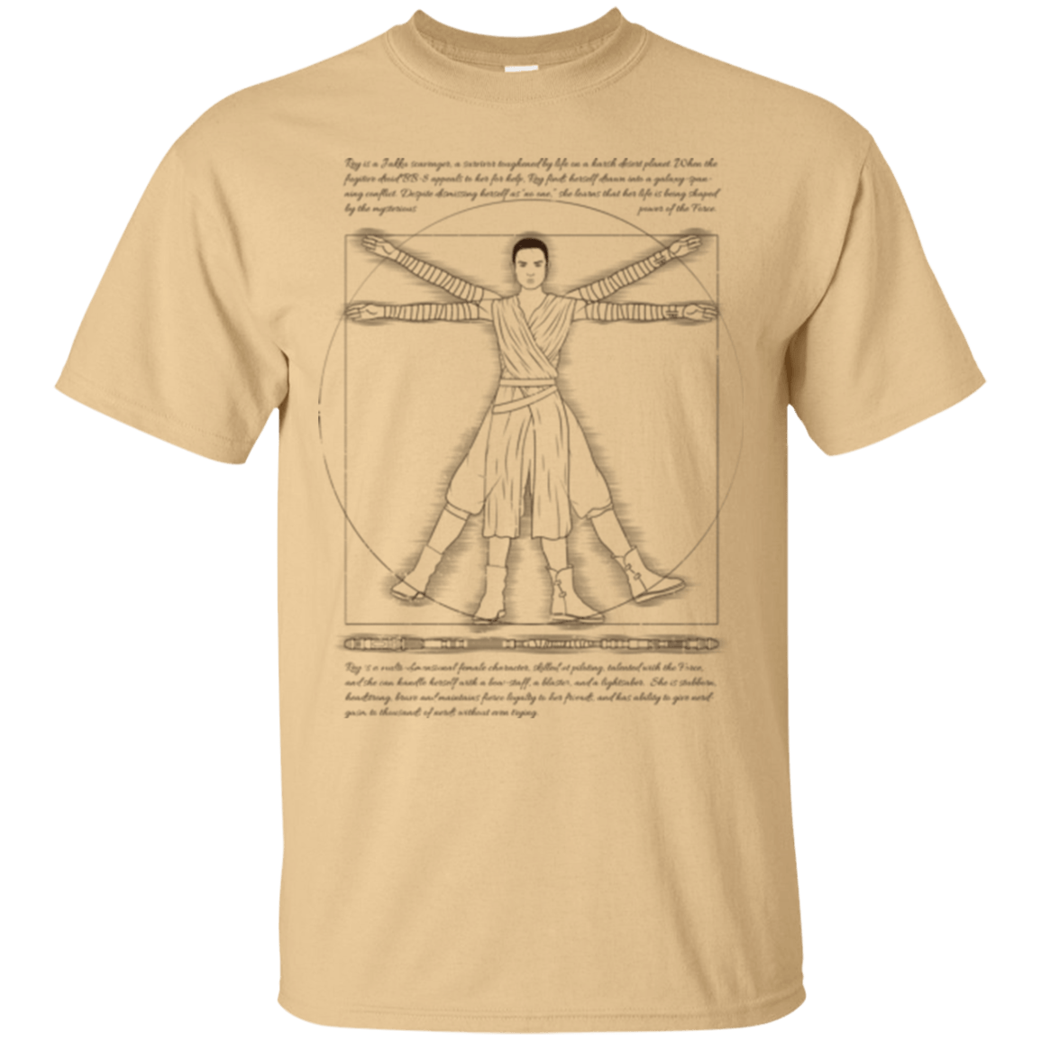 T-Shirts Vegas Gold / Small Vitruvian Rey T-Shirt