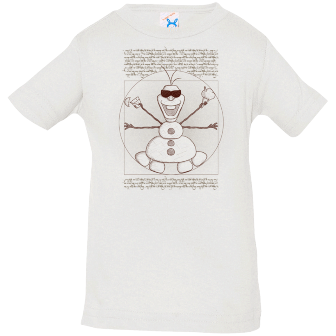 T-Shirts White / 6 Months Vitruvian Summer Infant Premium T-Shirt