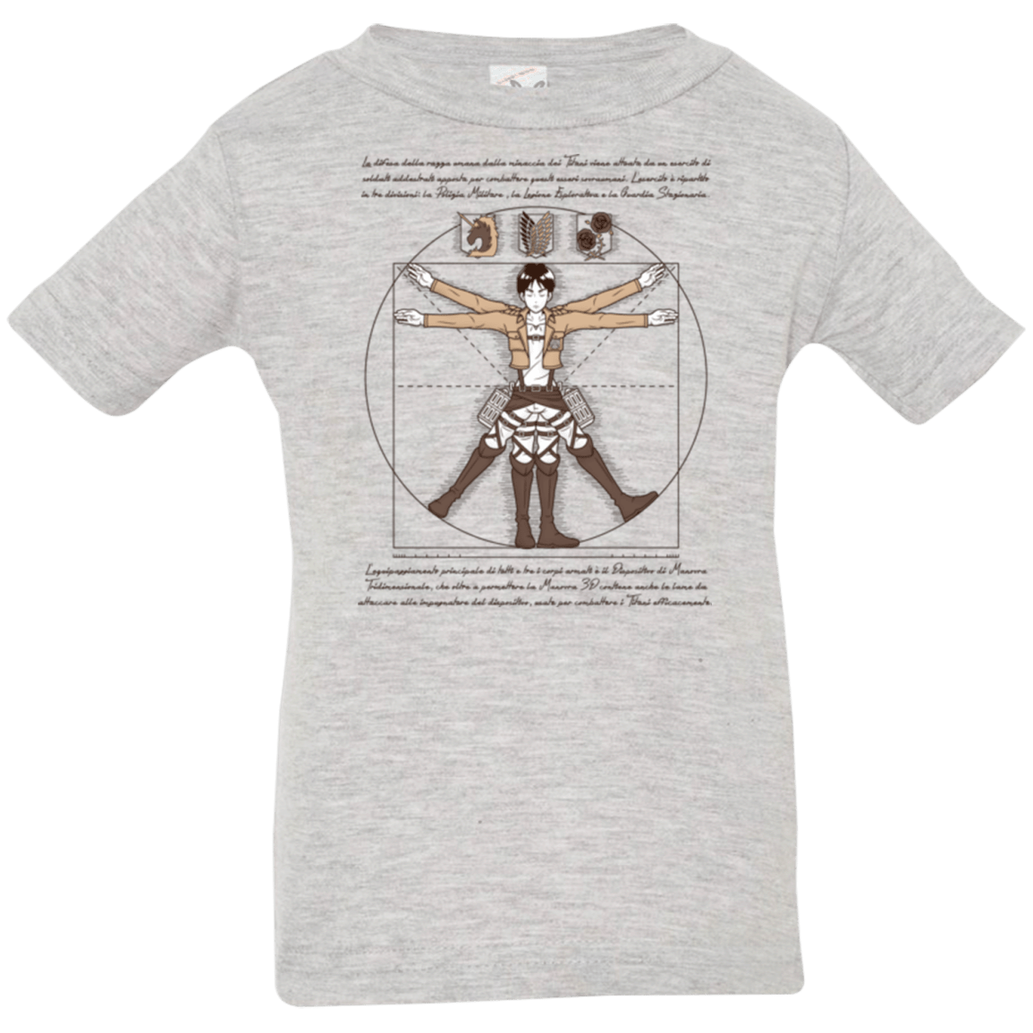 T-Shirts Heather / 6 Months VITRUVIAN TRAINEE Infant Premium T-Shirt