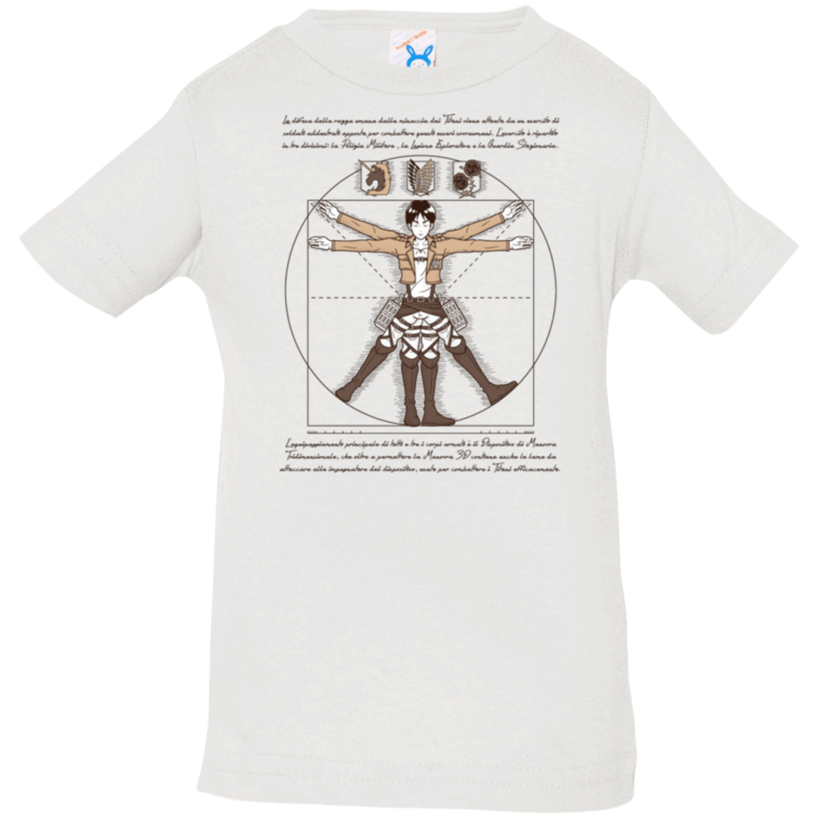 T-Shirts White / 6 Months VITRUVIAN TRAINEE Infant Premium T-Shirt