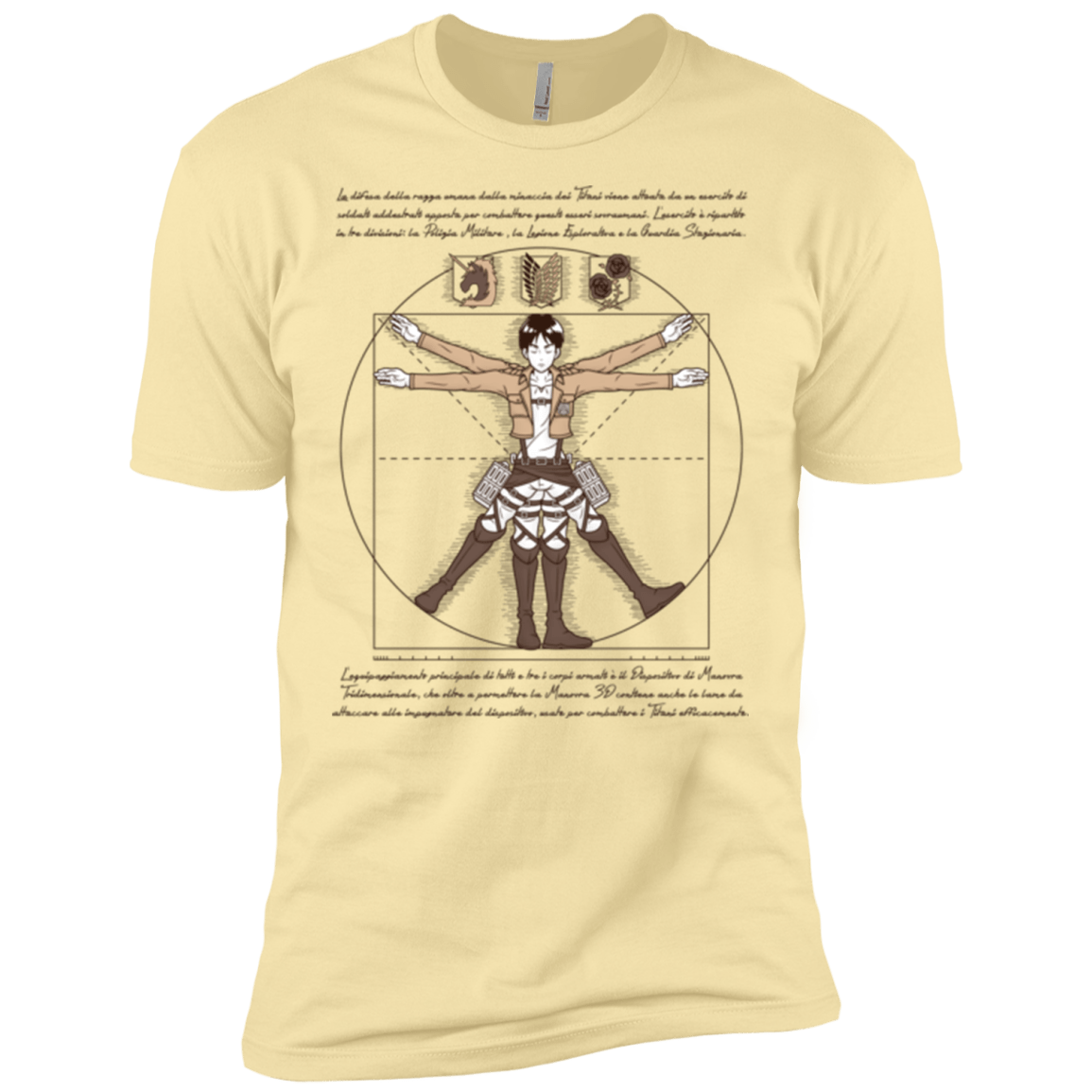 VITRUVIAN TRAINEE Men's Premium T-Shirt