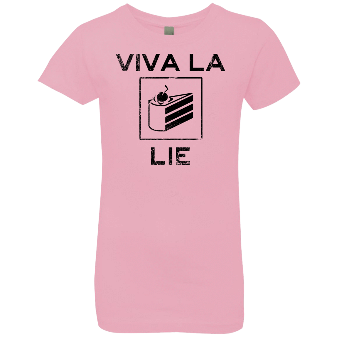 T-Shirts Light Pink / YXS Viva La Lie Girls Premium T-Shirt