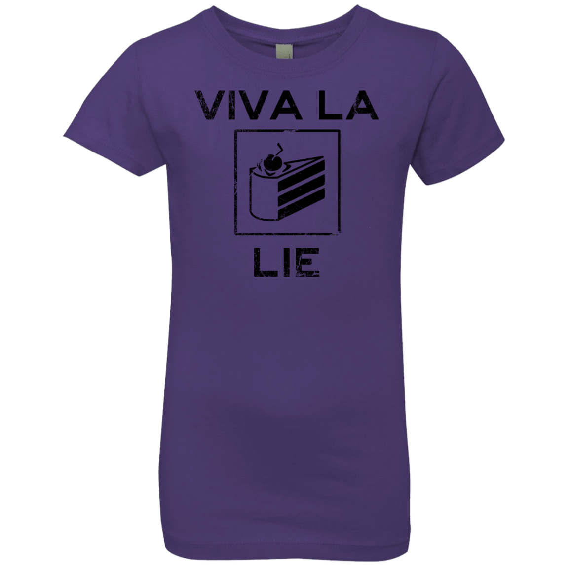 T-Shirts Purple Rush / YXS Viva La Lie Girls Premium T-Shirt