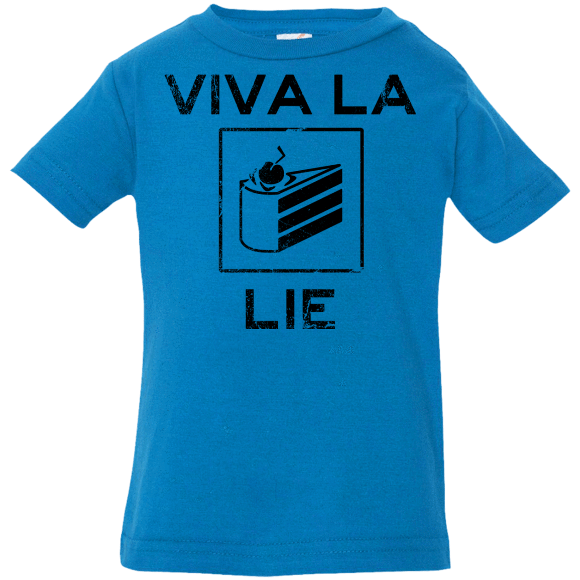 T-Shirts Cobalt / 6 Months Viva La Lie Infant Premium T-Shirt