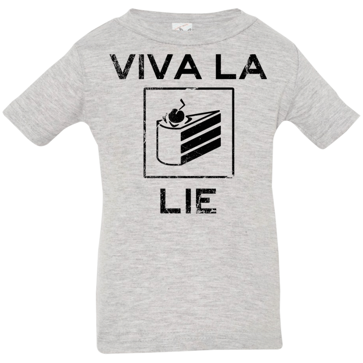 T-Shirts Heather Grey / 6 Months Viva La Lie Infant Premium T-Shirt