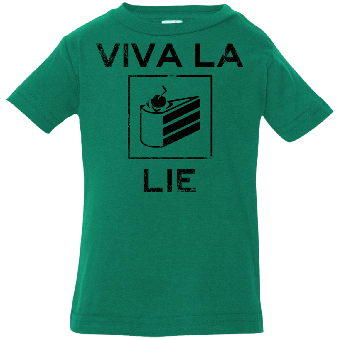 T-Shirts Kelly / 6 Months Viva La Lie Infant Premium T-Shirt