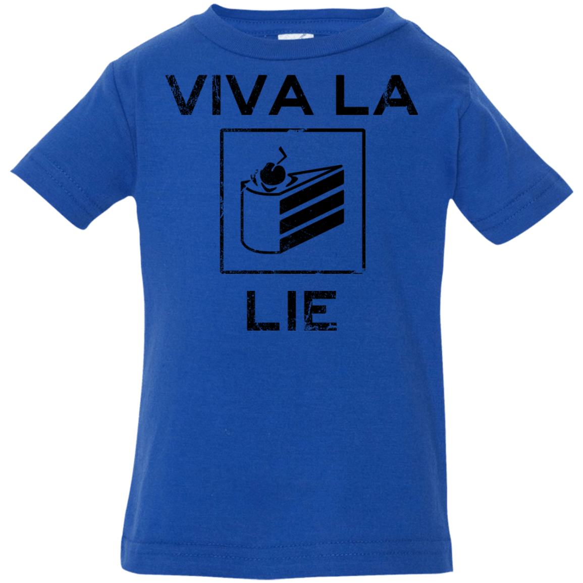 T-Shirts Royal / 6 Months Viva La Lie Infant Premium T-Shirt