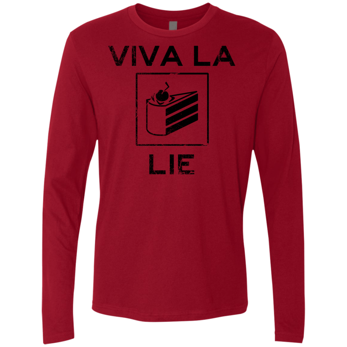 Viva La Lie Men's Premium Long Sleeve