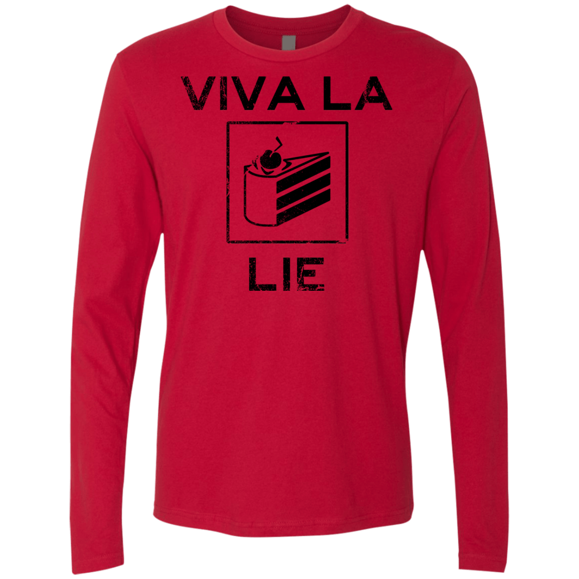 Viva La Lie Men's Premium Long Sleeve