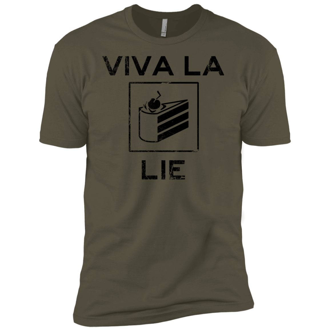 Viva La Lie Men's Premium T-Shirt