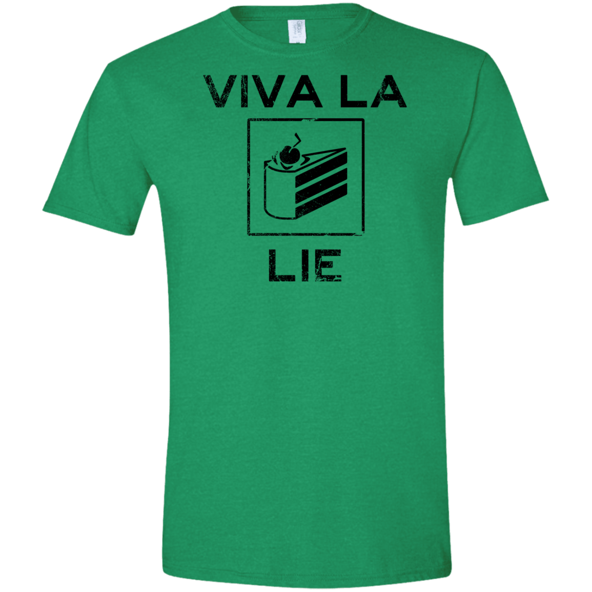 Viva La Lie Men's Semi-Fitted Softstyle