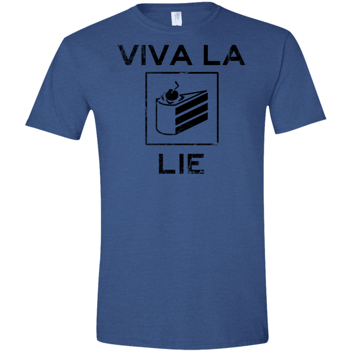 Viva La Lie Men's Semi-Fitted Softstyle