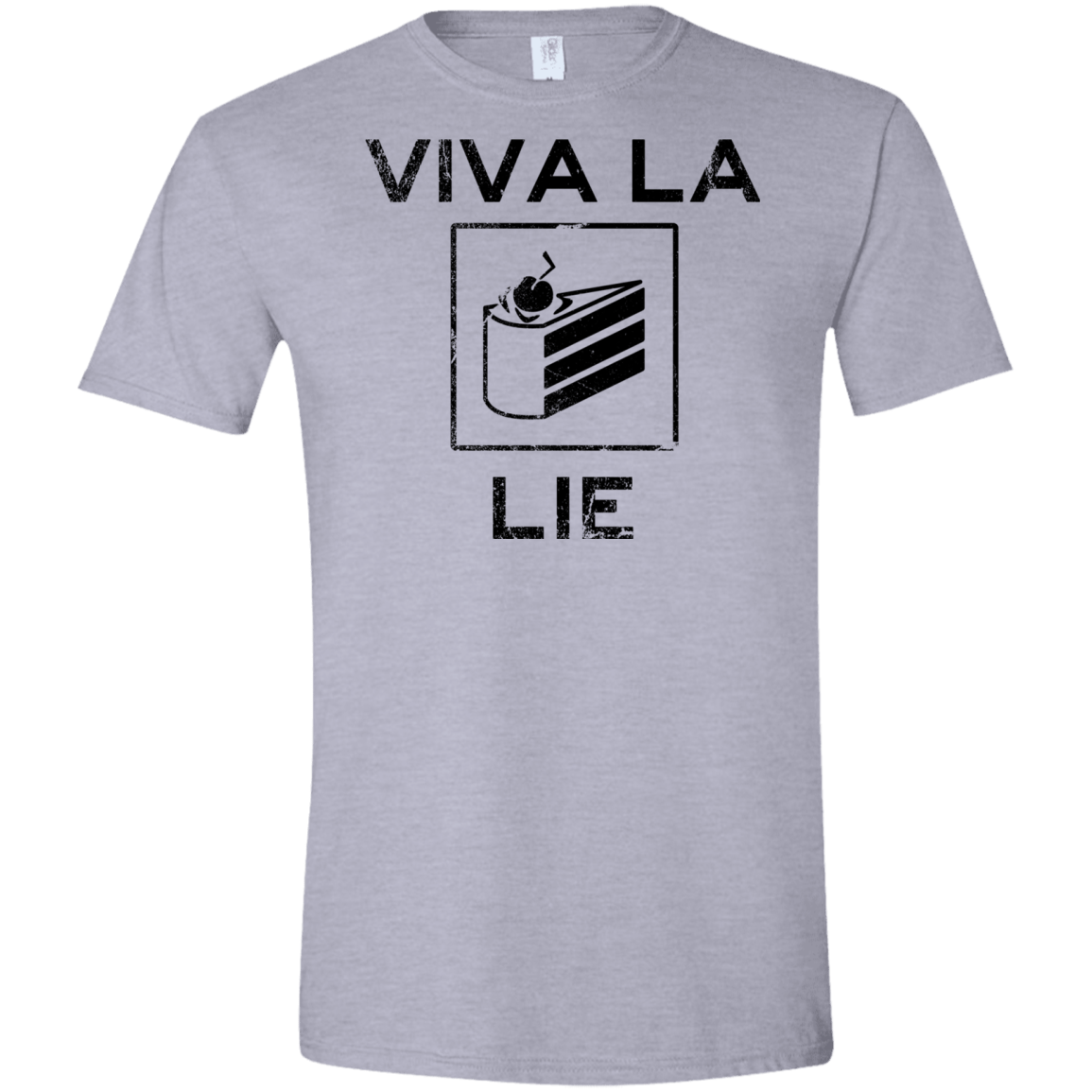Viva La Lie Men's Semi-Fitted Softstyle