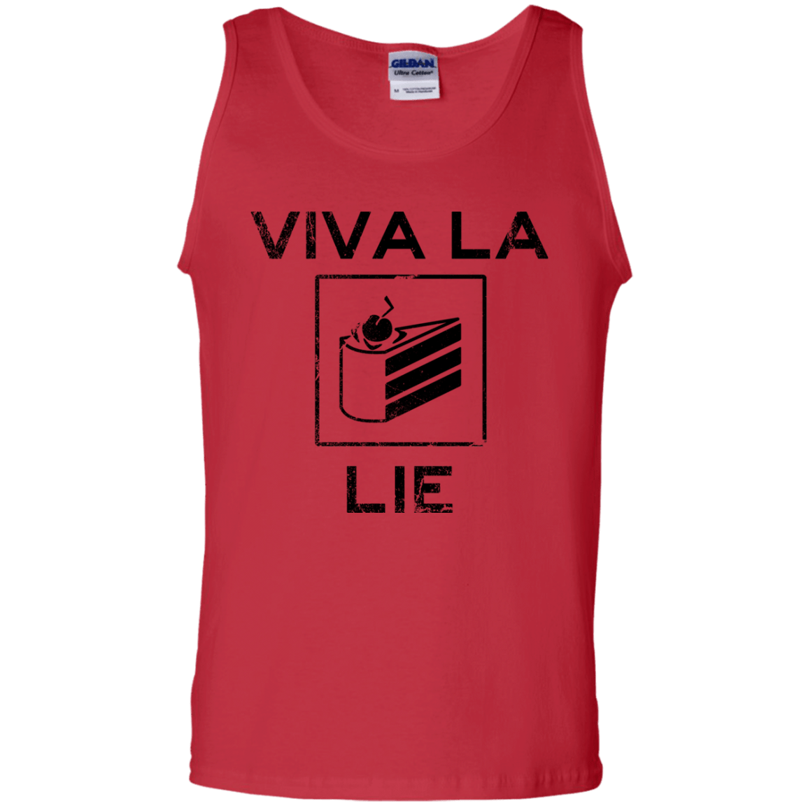 Viva La Lie Men's Tank Top