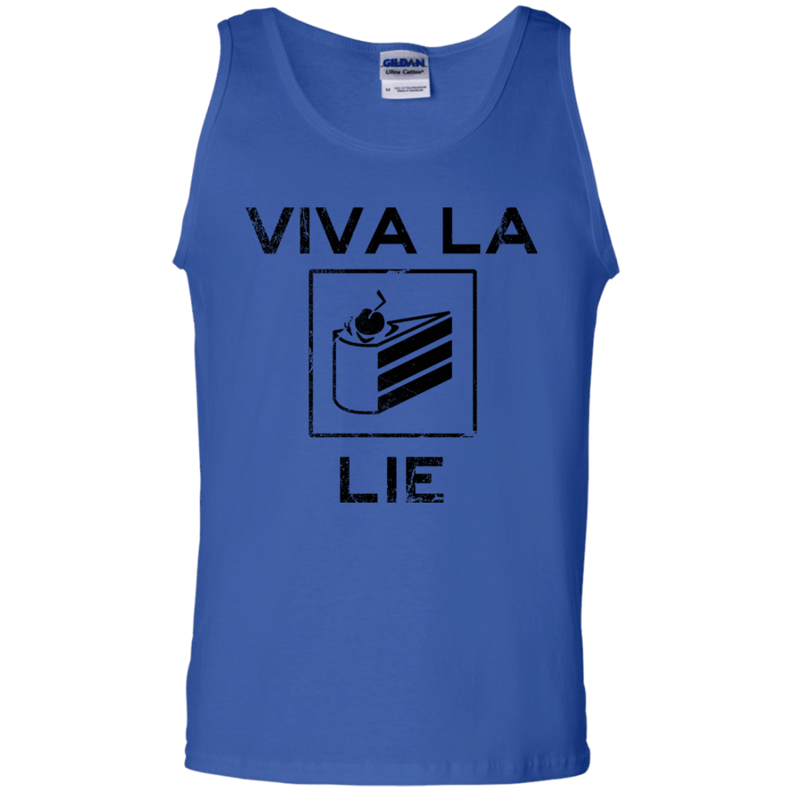Viva La Lie Men's Tank Top