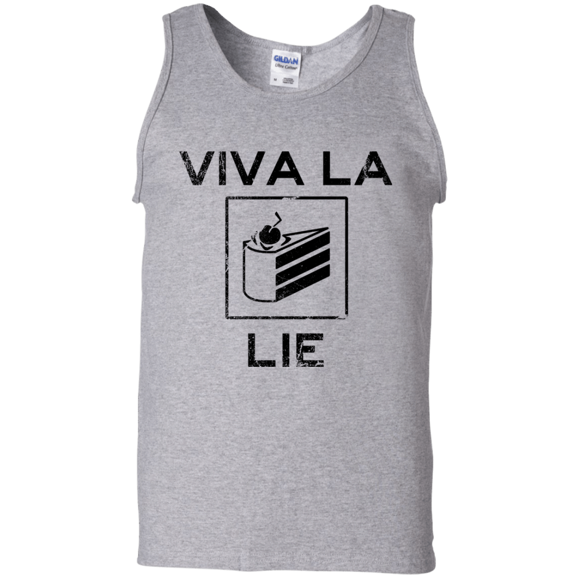 Viva La Lie Men's Tank Top
