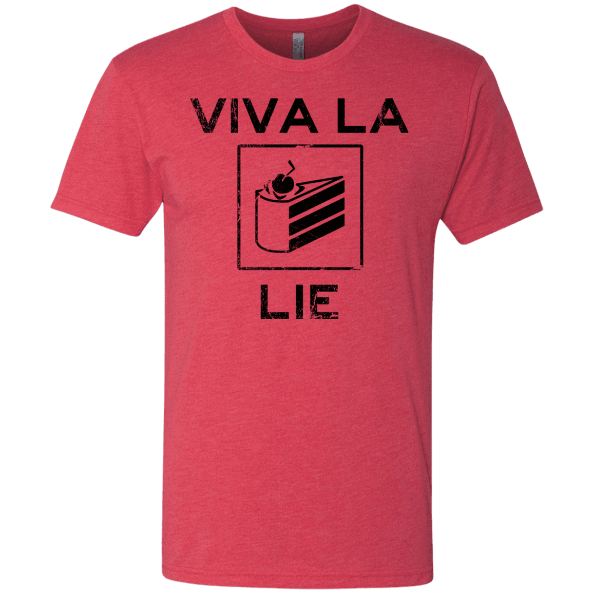 T-Shirts Vintage Red / S Viva La Lie Men's Triblend T-Shirt