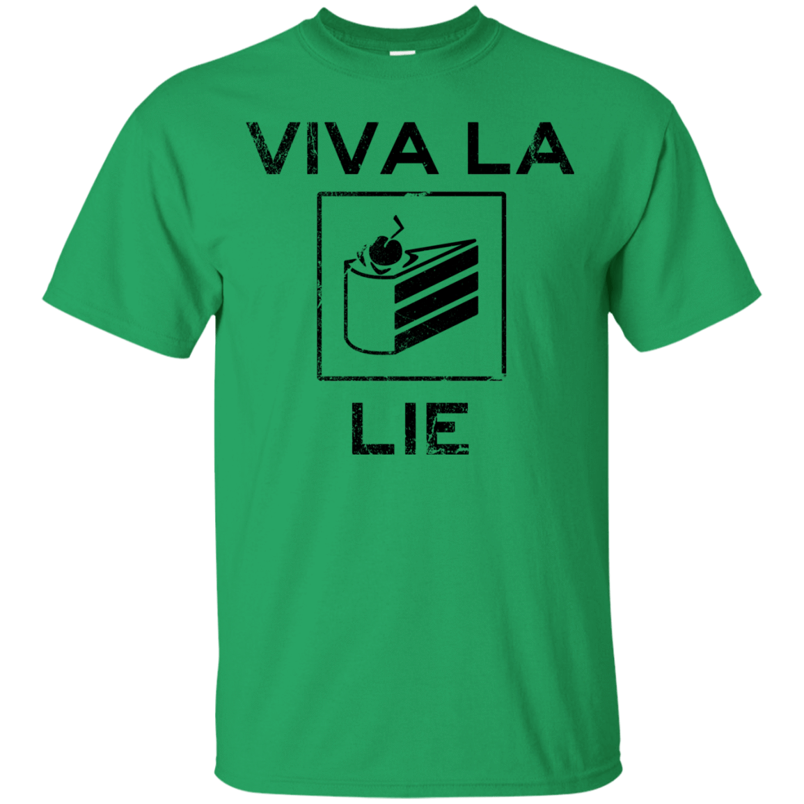 T-Shirts Irish Green / S Viva La Lie T-Shirt